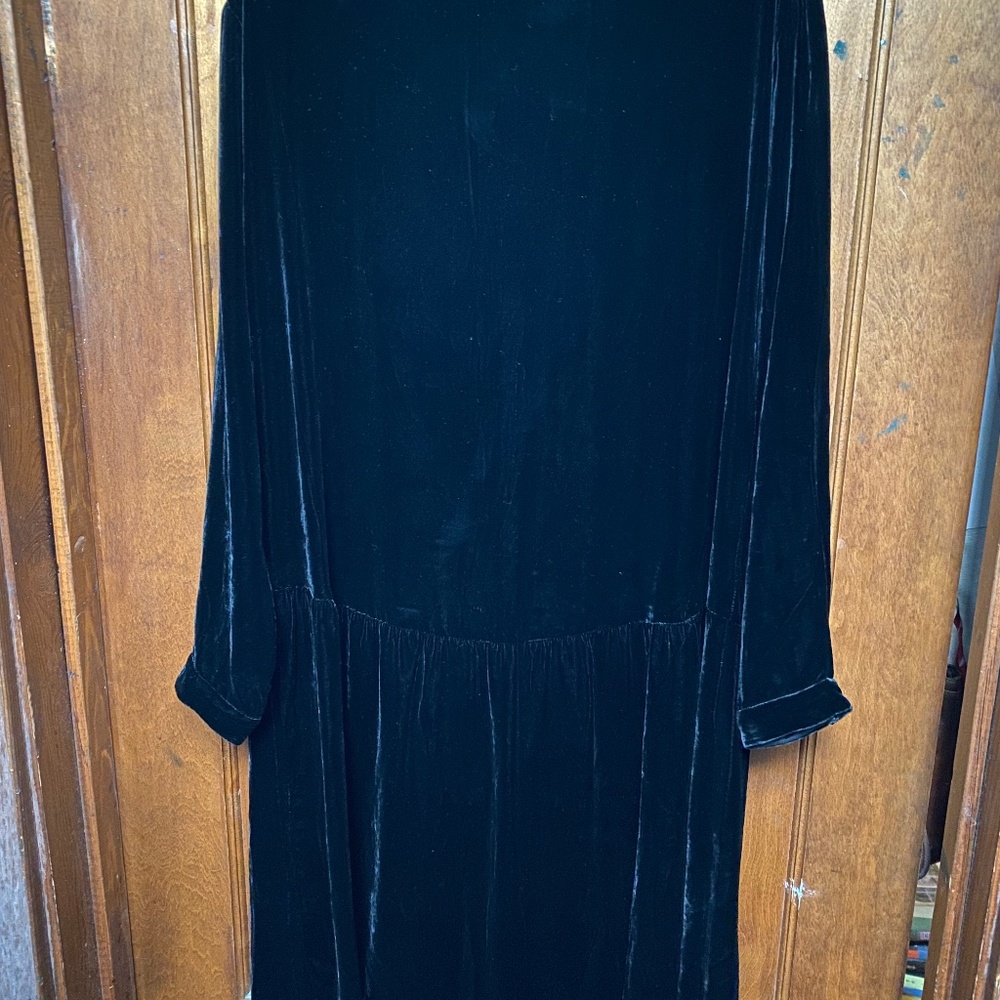 Eileen Fisher Velvet Dress